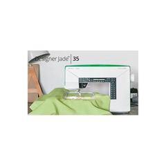 HUSQVARNA VIKING DESIGNER JADE 35 - OPEN BOX MODEL