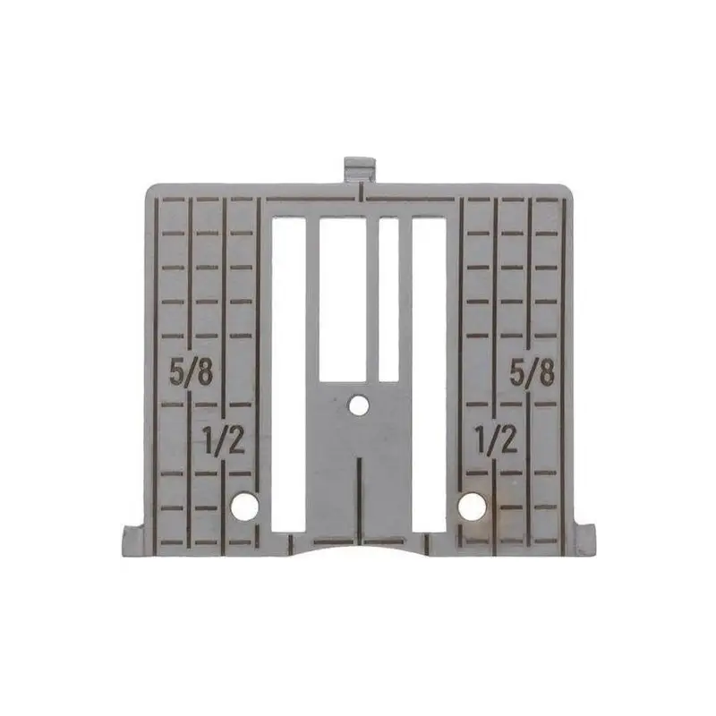 Husqvarna Viking Straight Stitch Needle Plate #4125330-02