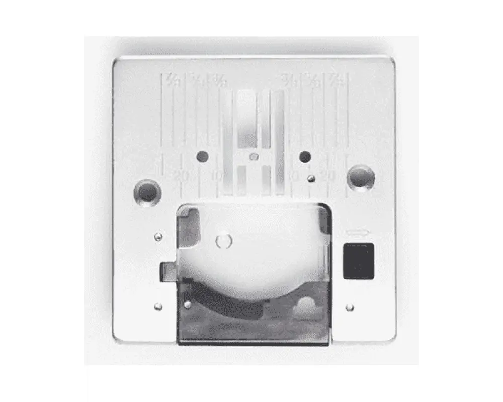 Husqvarna Viking Straight Stitch Plate 100Q #413339345