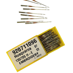 Husqvarna/Viking Embroidery Needles, 130/705 H-E - 100/Pack