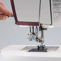 HUSQVARNA® VIKING® DESIGNER TOPAZ™ 65 Sewing & Embroidery Machine + Just Getting Started Bundle 🎁