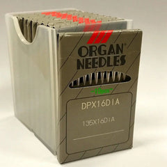 Organ Leather Diamond Point Straight Stitch Industrial Machine Needles - 135x16DIA, DPx16DIA