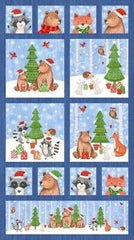 Panel - Christmas bears