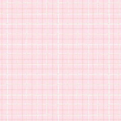 Daisy&Lilly-Windowpane Plaid, Light Pink (Sold By 1/2 Meter)