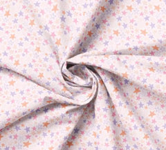 Daisy&Lilly-Star Doodles,Light Pink (Sold By 1/2 Meter)