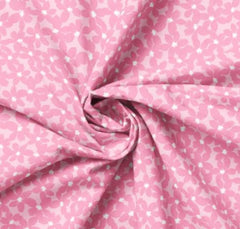 Daisy&Lilly-Daisies, Pink (Sold By 1/2 Meter)