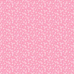 Daisy&Lilly-Daisies, Pink (Sold By 1/2 Meter)