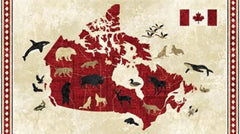 Panel - Canada and wild animals