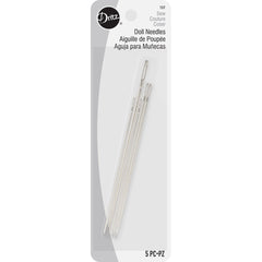 Dritz Prym Dritz Dollmaking Needles 3 Sizes 5ct