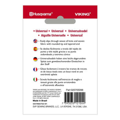 HUSQVARNA® VIKING® Universal Needles Size 60/08 5-Pack