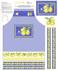 Kits de tabliers « Just Lemons » (à coudre à venir)