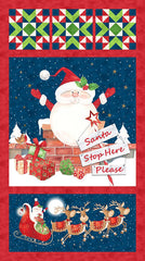 Panel - Santa