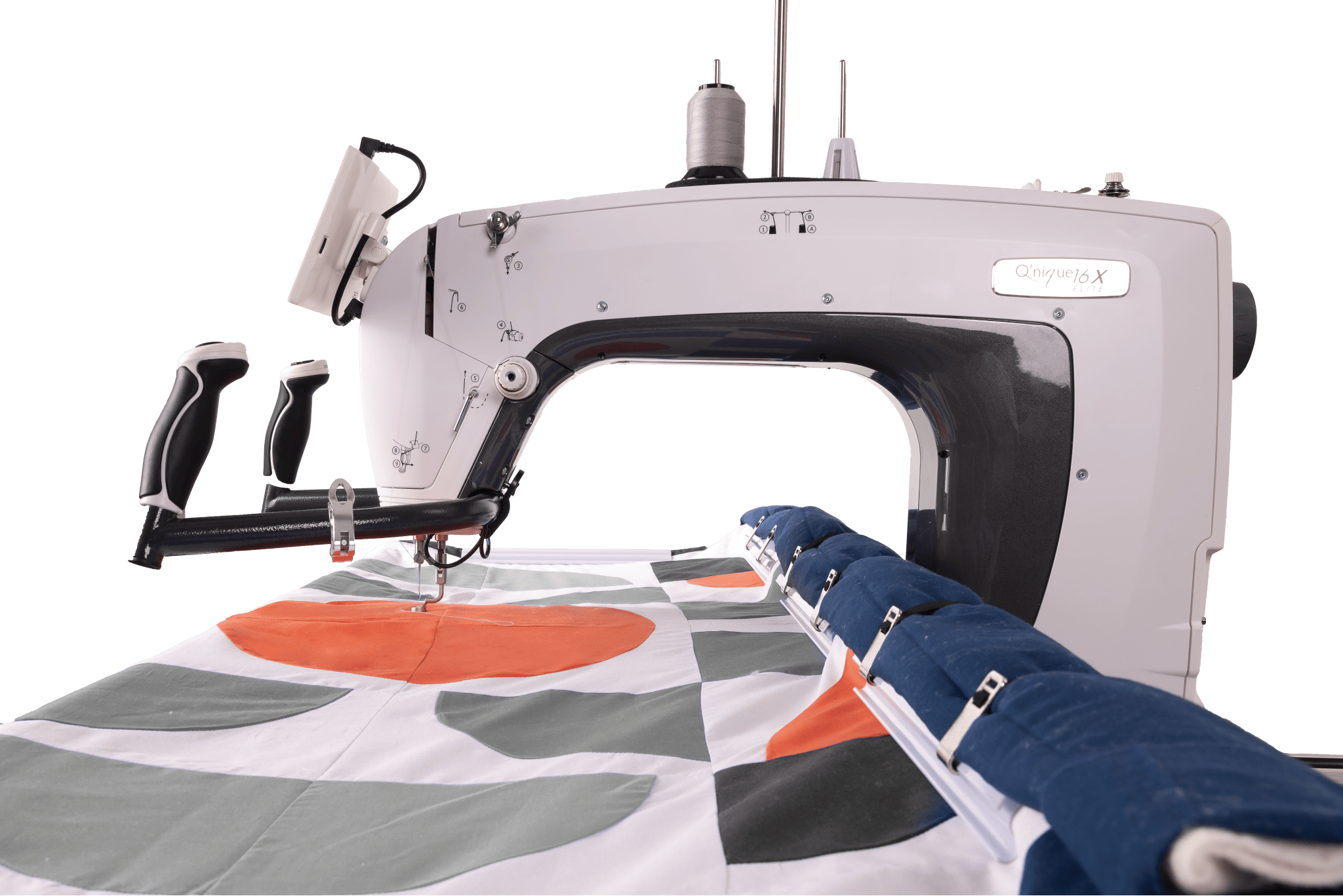 Machine à quilter à bras long Grace Q'nique 19X 