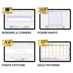 QuiltMotion QCT Gold