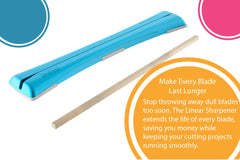 Linear Rotary Blade Sharpener