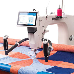 Machine à quilter à bras long Grace Q'nique Q21 X Elite 