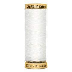Gutermann Threads - Natural Cotton 100m