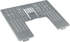 Zigzag Needle Plate with Inch Markings, PFAFF #412964309