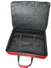 Tutto Embroidery Bag Extra Large Red