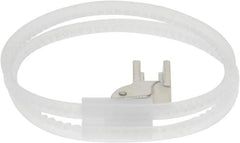 Double Nylon Ring Teflon, High Shank Foot - T35