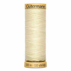 Gutermann Threads - Natural Cotton 100m