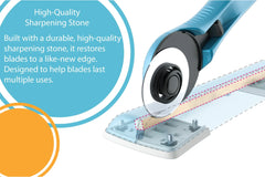 Linear Rotary Blade Sharpener