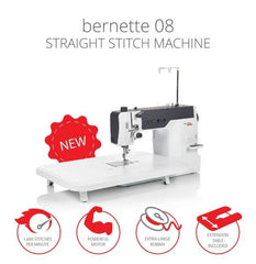 Bernette B08 Straight Stitch