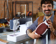 Bernette B08 Straight Stitch