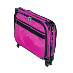 Tutto Sewing Machine Case On Wheels Large 22in Pink