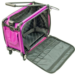 Tutto Sewing Machine Case On Wheels Large 22in Pink