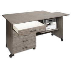 Large QuiltMate Modular Quilting and Sewing Machine Cabinet – Model 1600