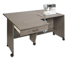 Large QuiltMate Modular Quilting and Sewing Machine Cabinet – Model 1600