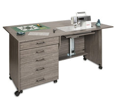 Large QuiltMate Modular Quilting and Sewing Machine Cabinet – Model 1600