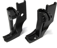 Compound Feed Toe Zipper Walking Foot Set