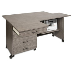 Large QuiltMate Modular Quilting and Sewing Machine Cabinet – Model 1600