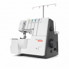 Bernette sewing machine on a white background