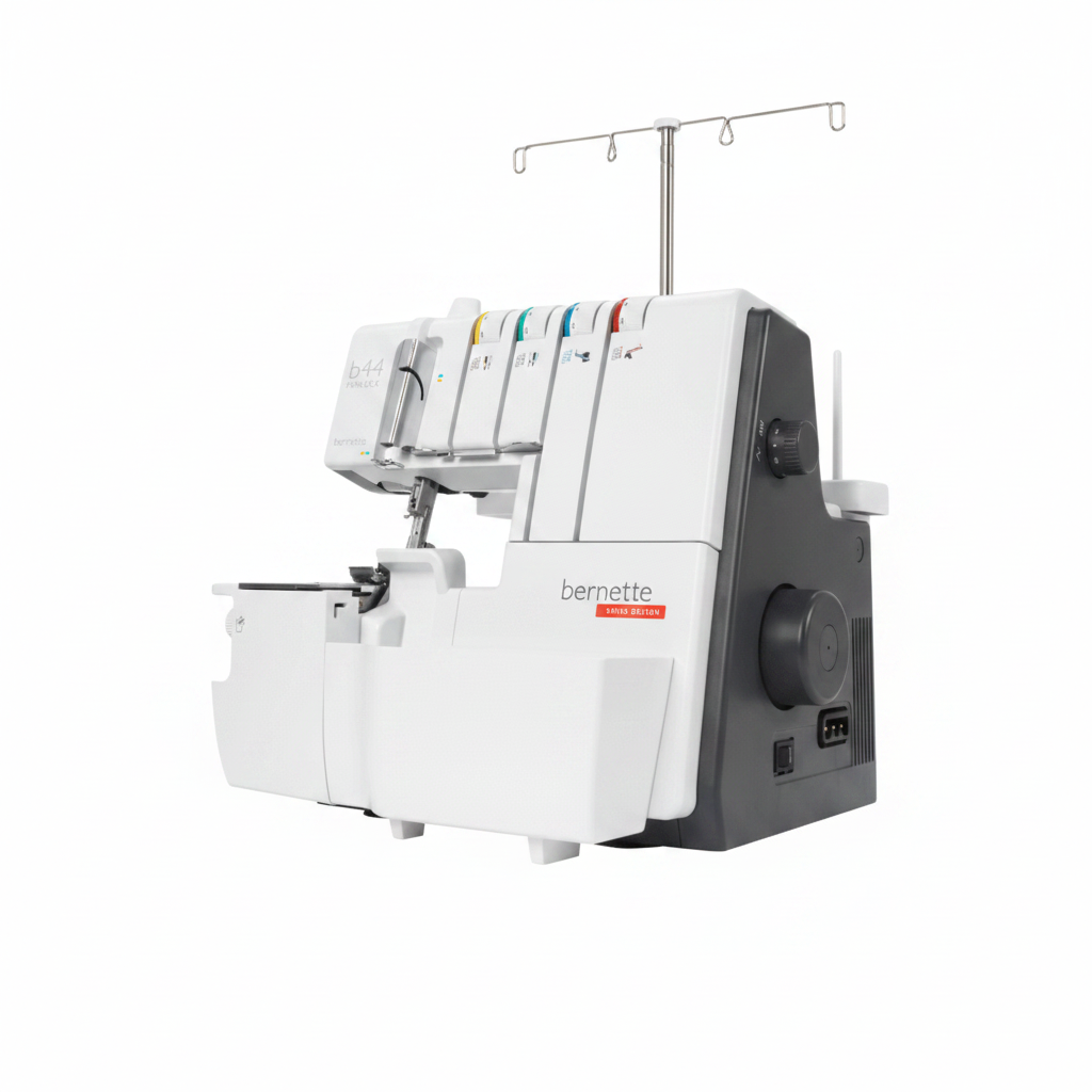 Bernette sewing machine on a white background