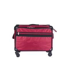 Tutto Sewing Machine Case On Wheels Large 22in Red