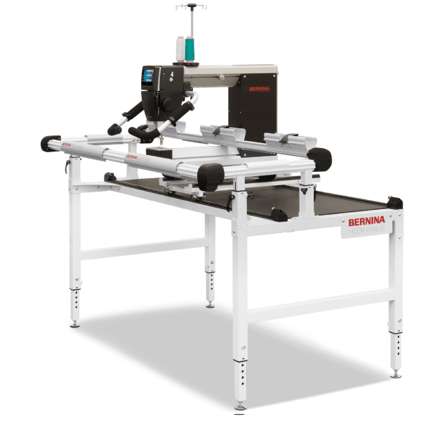 Bernina Q16 Plus on Hoop Frame
