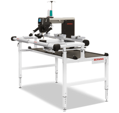 Bernina Q16 Plus on Hoop Frame