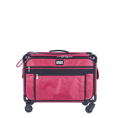 Tutto Sewing Machine Case On Wheels Large 22in Red