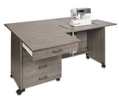 Large QuiltMate Modular Quilting and Sewing Machine Cabinet – Model 1600