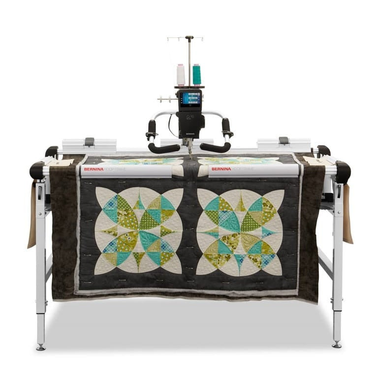 Bernina Q16 Plus on Hoop Frame