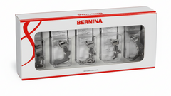 BERNINA sewing machine clip set packaging on a white background