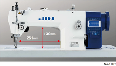 JIN NA-11UT -  Direct-Drive Top and Bottom Feed Lockstitch (Auto Thread Trimmer)