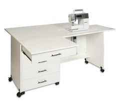 Large QuiltMate Modular Quilting and Sewing Machine Cabinet – Model 1600