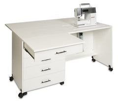 Large QuiltMate Modular Quilting and Sewing Machine Cabinet – Model 1600