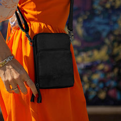 Dafna Mini Messenger - Black