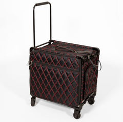 Tutto 20in Luxe Edition Storage Wheels Black & Red