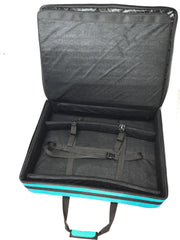 Tutto Embroidery Bag Extra Large Turquoise